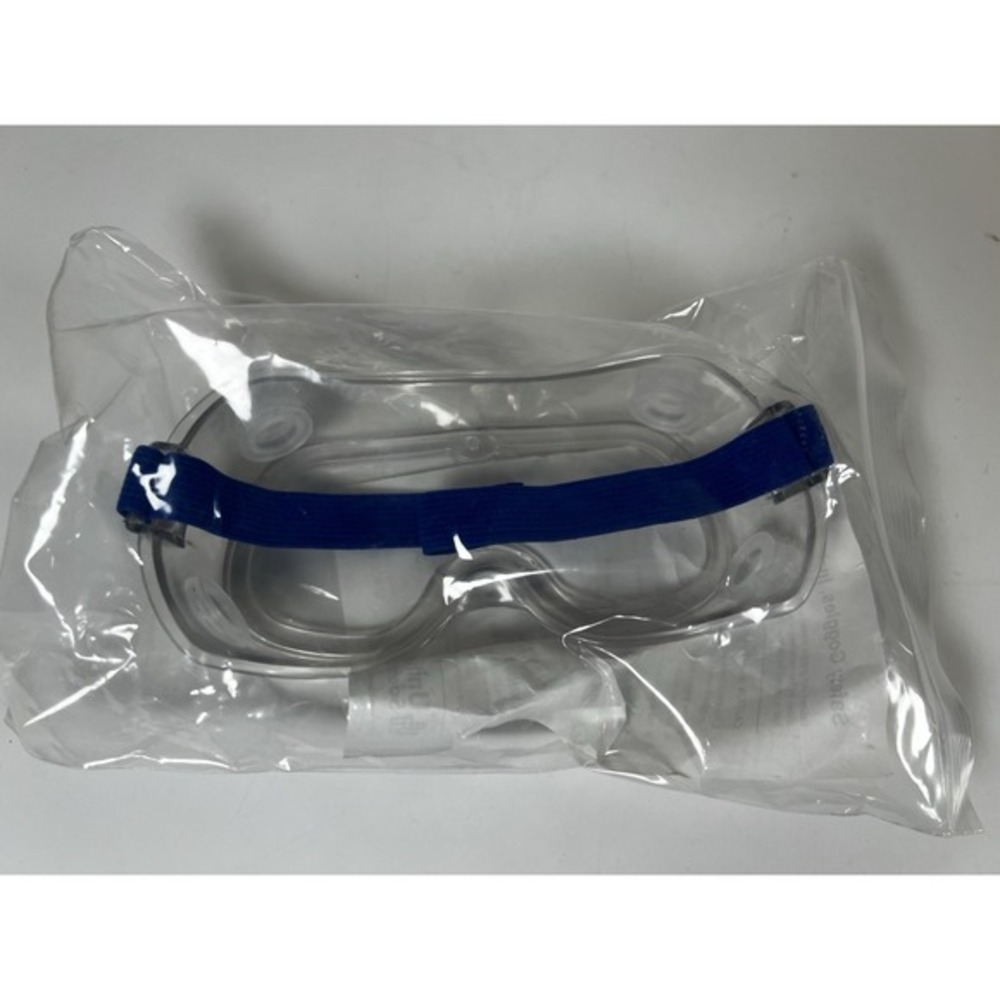 United Scientific Anti‑Fog Safety‎ Goggles — Wide Clear Lens, Lab Protection